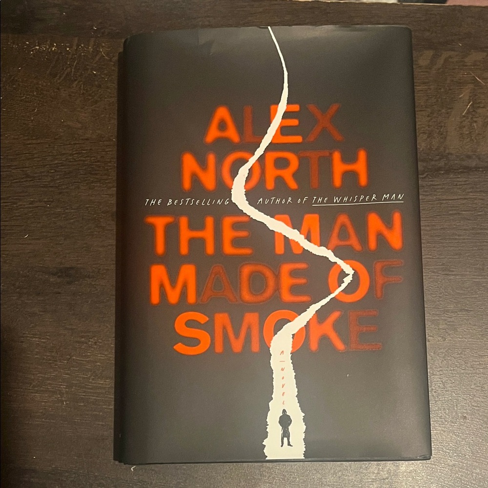 Alex North 'The Man Made of Smoke' Hardcover Book